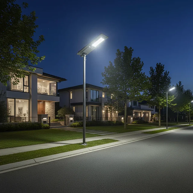 Luminaria Solar LED 4100LM PRO 5000K