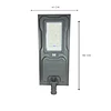 Luminaria Solar LED 4100LM PRO 5000K