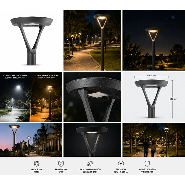 PAGODA LED 100W DS.01 