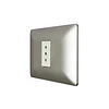 Pack 5 unidades enchufe simple champagne 10a 250v Stanford 
