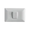 Pack 5 Interruptor simple blanco 9/12 10A 250V Stanford