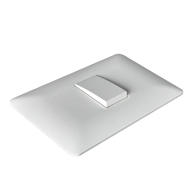 Pack 5 Interruptor simple blanco 9/12 10A 250V Stanford