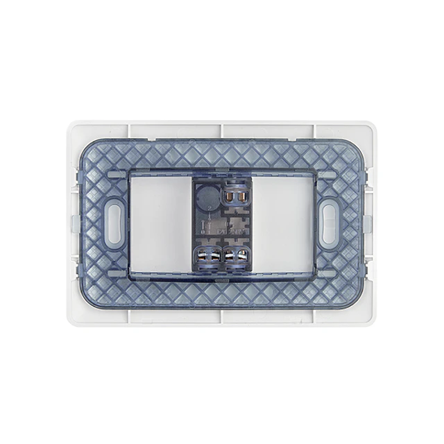 Pack 5 Interruptor simple blanco 9/12 10A 250V Stanford