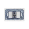 Pack 5 Interruptor simple blanco 9/12 10A 250V Stanford