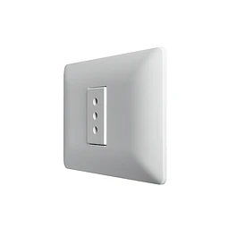 Pack 5 enchufe simple blanco 10a 250v Stanford