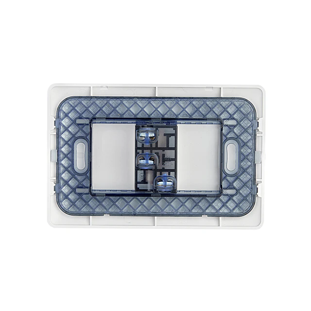 Pack 5 enchufe simple blanco 10a 250v Stanford