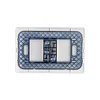 Pack 5 enchufe simple blanco 10a 250v Stanford