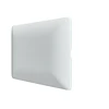 Pack 10 placa ciega blanca con soporte Stanford