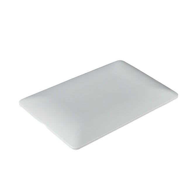 Pack 10 placa ciega blanca con soporte Stanford