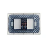 Pack 5 interruptor simple champagne 9/12 10A 250V Stanford