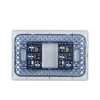 Pack 5 enchufe doble champagne 10a 250v Stanford