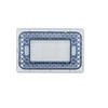 Pack 10 placa ciega champagne con soporte Stanford