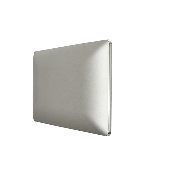 Pack 10 placa ciega champagne con soporte Stanford