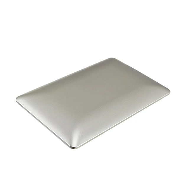 Pack 10 placa ciega champagne con soporte Stanford