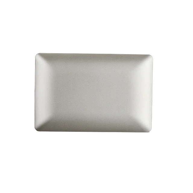 Pack 10 placa ciega champagne con soporte Stanford