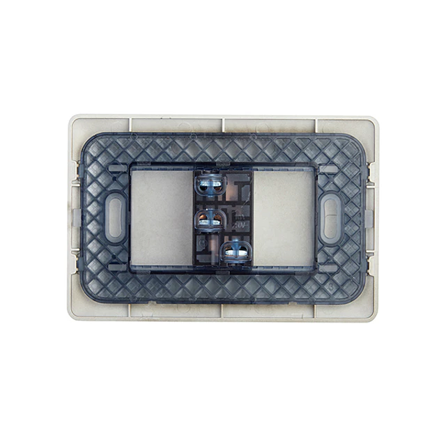 Pack 5 enchufe simple café 10a 250v Stanford
