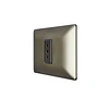 Pack 5 enchufe simple café 10a 250v Stanford