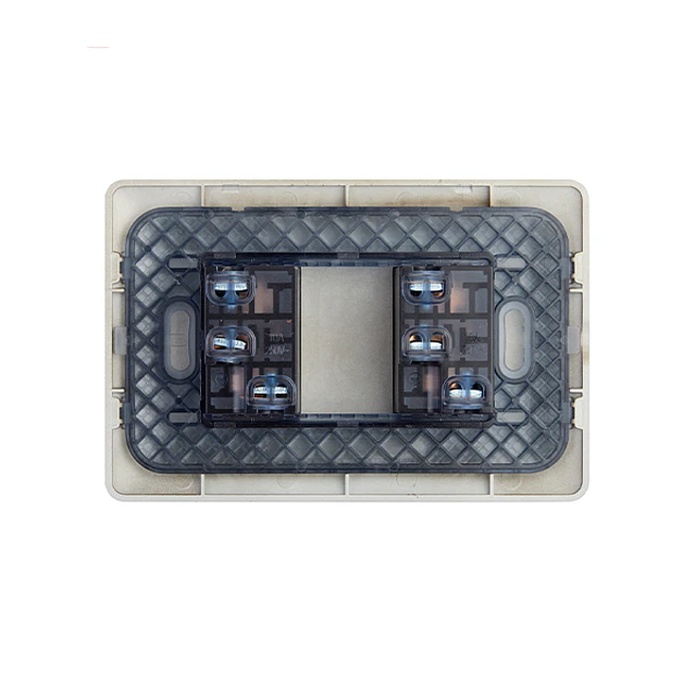 Pack 5 enchufe doble café 10a 250v Stanford
