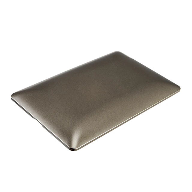 Pack 10 placa ciega café con soporte Stanford