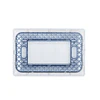 Pack 10 placa ciega café con soporte Stanford