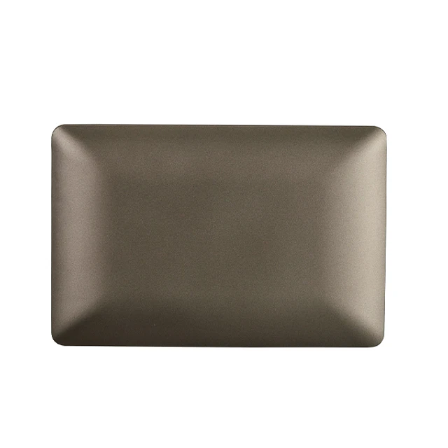 Pack 10 placa ciega café con soporte Stanford