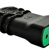 Pack 10 enchufe Hembra 10A volante Fanton 2P+T 250V