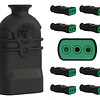 Pack 10 enchufe Hembra 10A volante Fanton 2P+T 250V