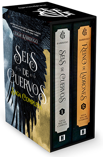 Bilogía Seis de cuervos