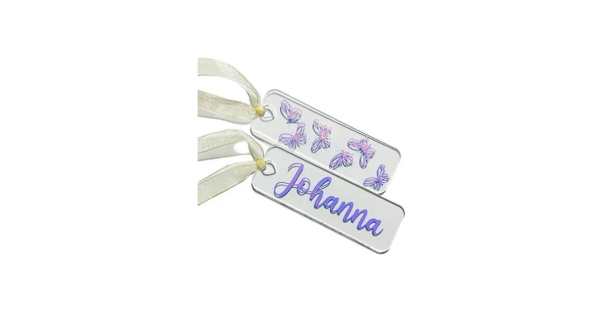 Marcapáginas personalizado