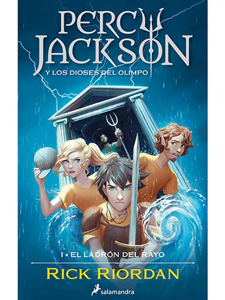 El ladrón del rayo (Percy Jackson y los dioses del Olimpo 1) 1