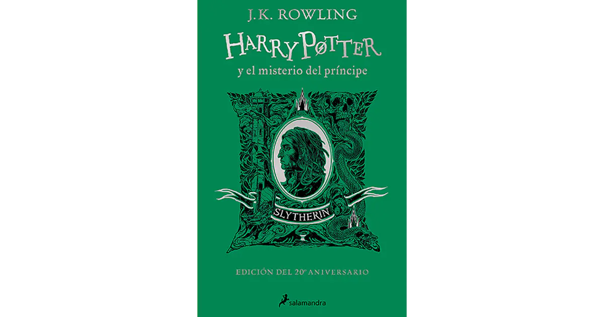 Harry Potter y el misterio del principe (Slytherin)