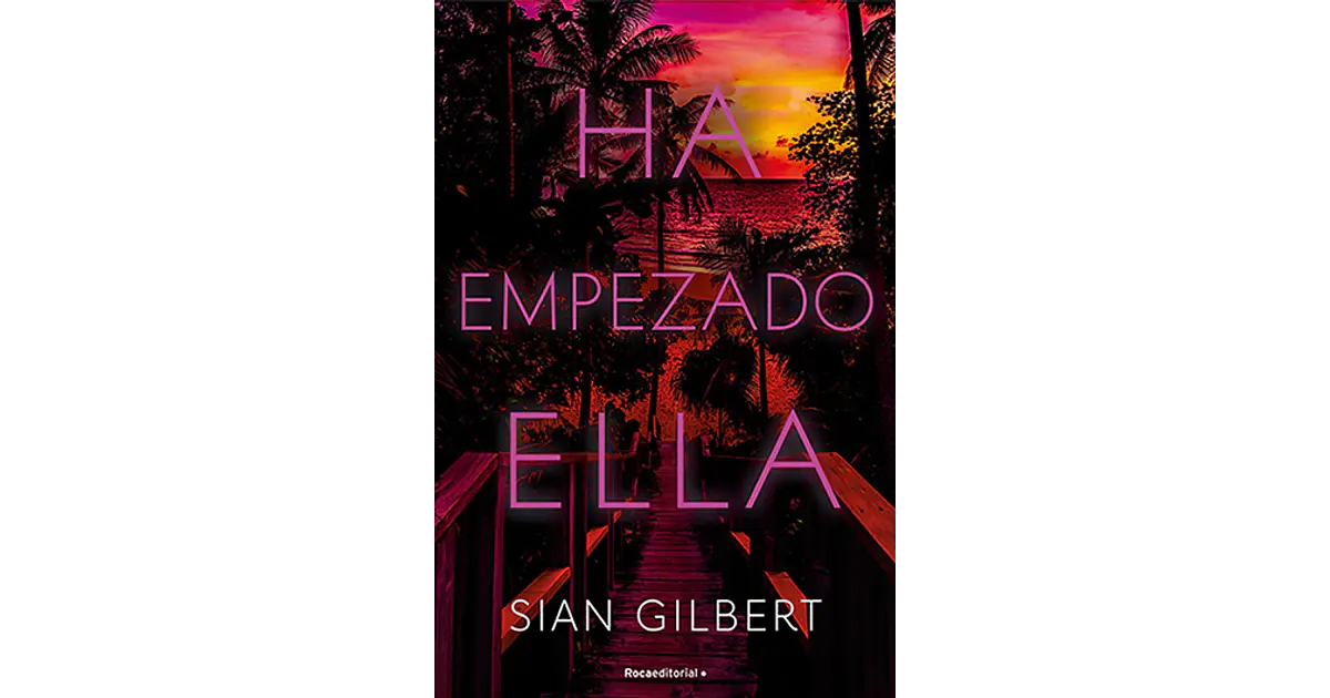 Ha empezado ella