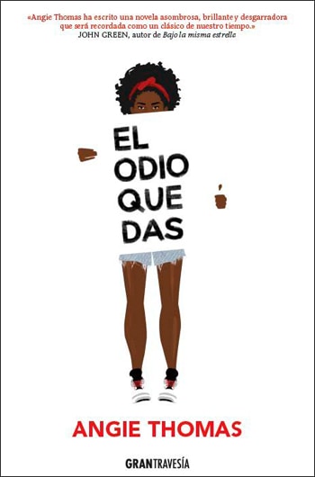 El odio que das