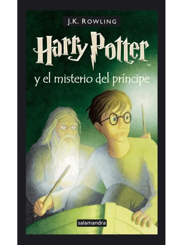 Harry Potter y el misterio del príncipe TD 1