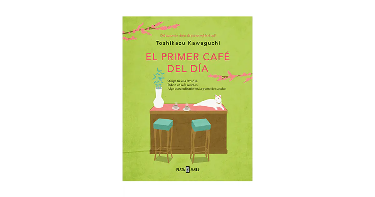 El primer café del día