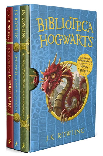 Biblioteca Hogwarts