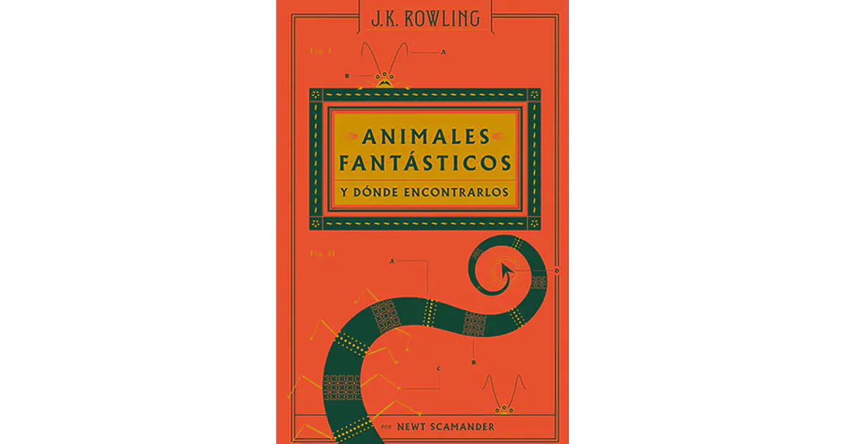 Animales Fantásticos y Dónde Encontrarlos
