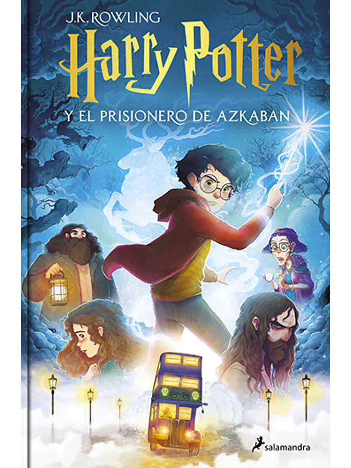 Harry Potter y el prisionero de Azkaban 1