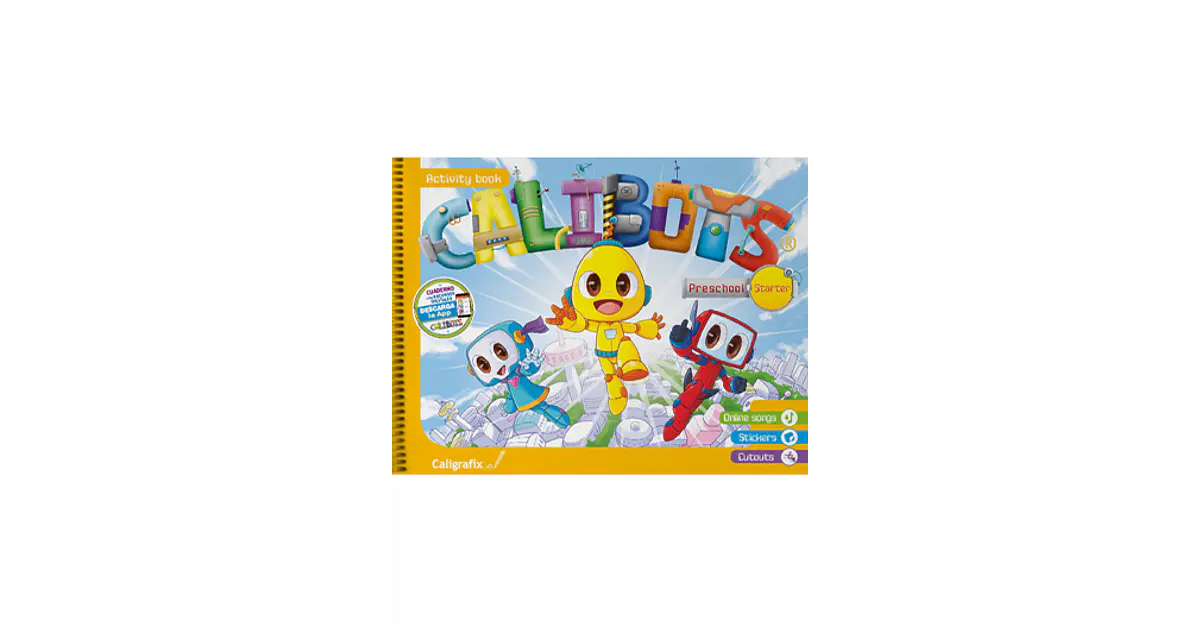 Calibots Starter Preschool / Caligrafix