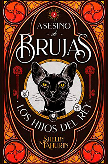 Asesino de brujas 2: Los Hijos del rey (AUTOGRAFIADO)