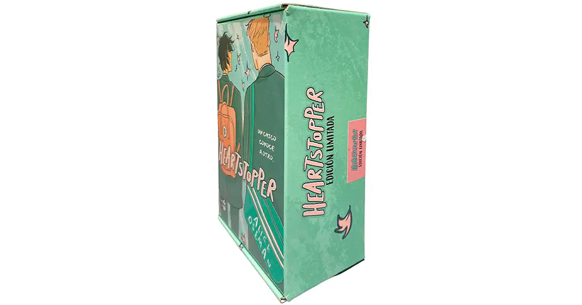 Estuche Heartstopper