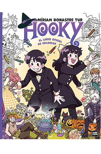 Hooky. El libro oficial de colorear