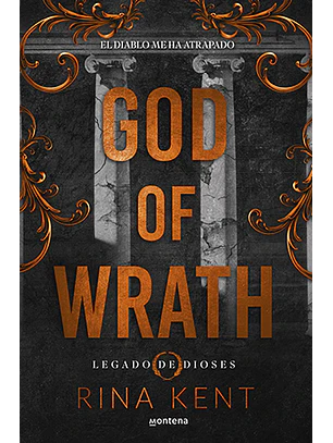 God of Wrath (Legado de Dioses 3)