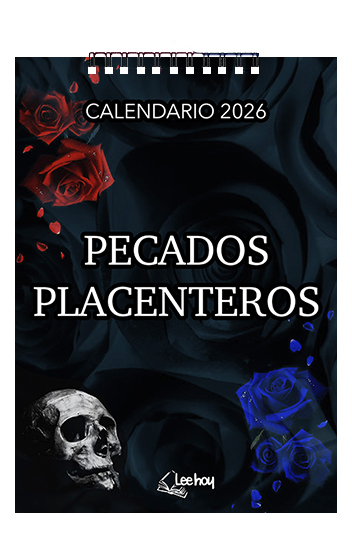 Calendario 2026 Pecados placenteros