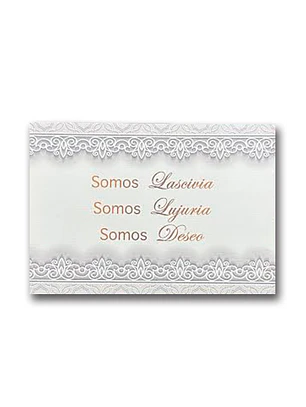 Parte de matrimonio Lujuria