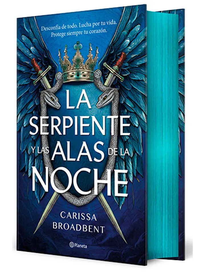 La serpiente y las alas de la noche (Edición Deluxe) 1