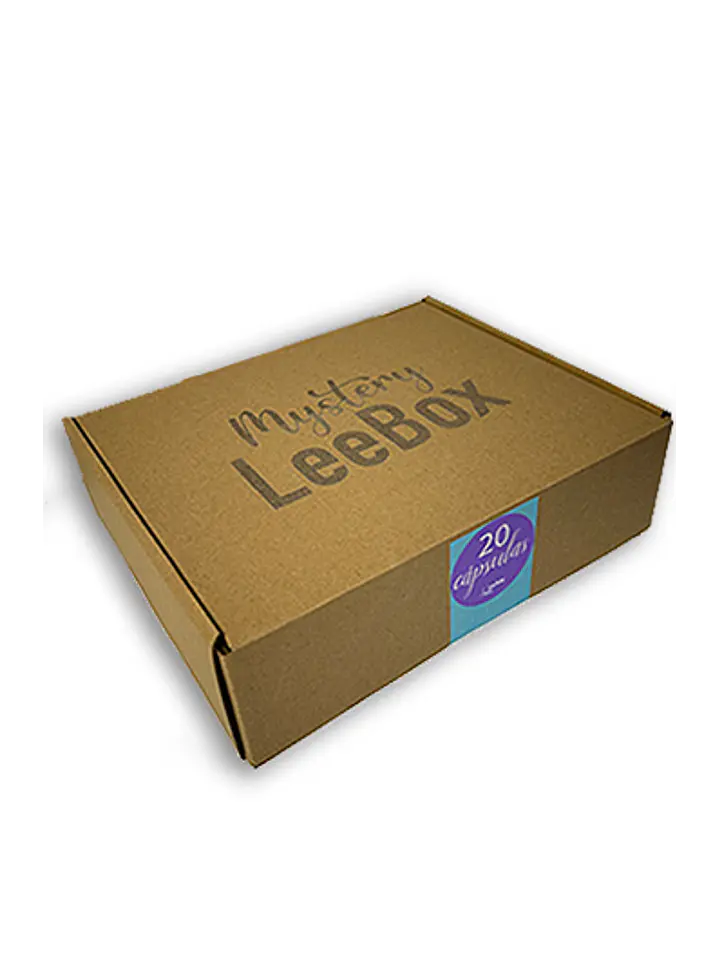 Mystery LeeBox con cápsulas 1