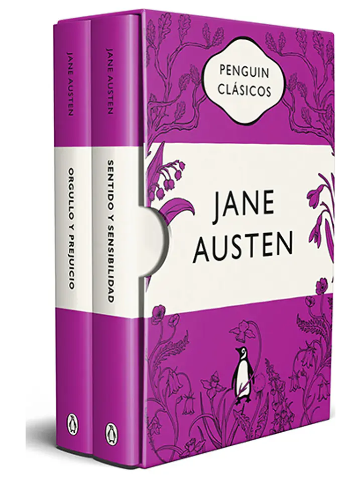 Jane Austen (Orgullo y prejuicio | Sentido y sensibilidad) 1