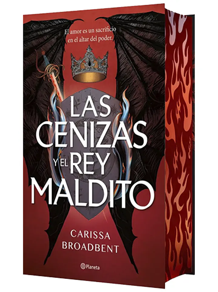 Las cenizas y el rey maldito (Edición Deluxe) 1