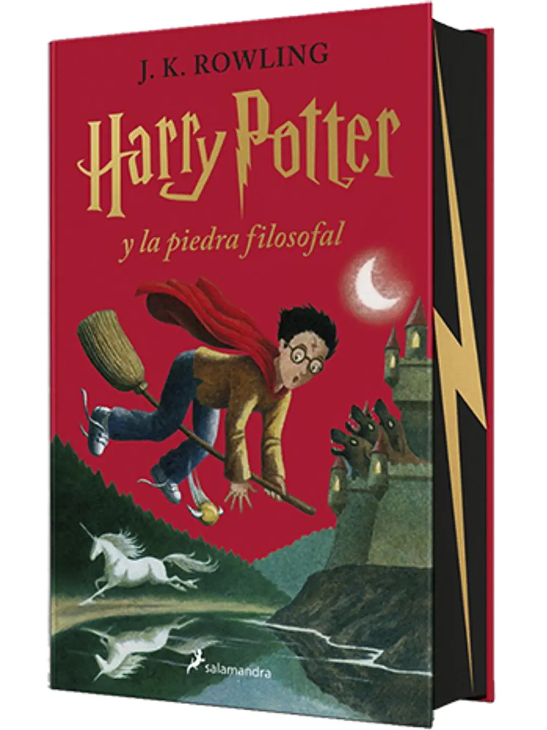 Harry Potter y la piedra filosofal (con cantos pintados) 1